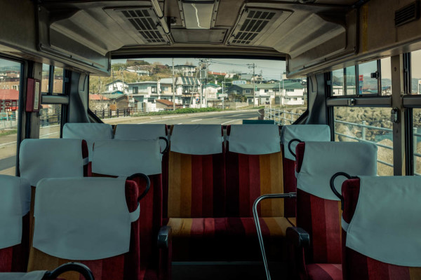 Along the Coastal Bus Route by George Nobechi