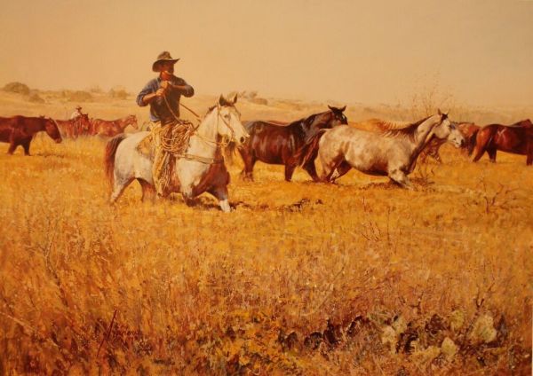 Moving the Waggoner D's by Gordon Snidow