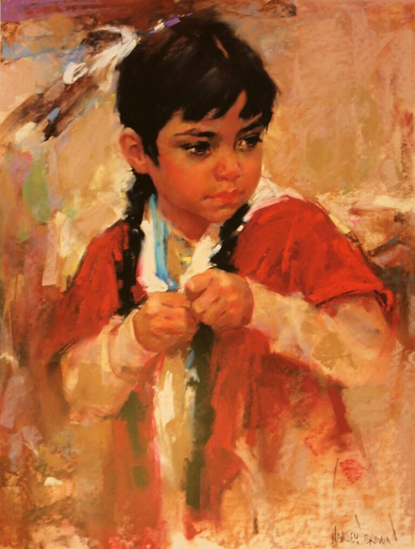 Charlo Girl by Harley Brown