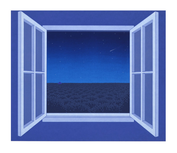 Holding II (Night Window) by Jonathan Meader