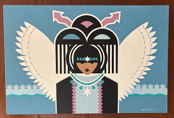 Storm Maiden: Winter by Wes Jernigan, Image 1.
