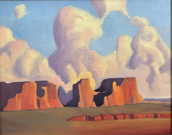 Clouds by Fred Wackerle