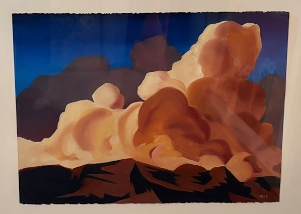 Cloudscape by Fred Wackerle, Image 1.