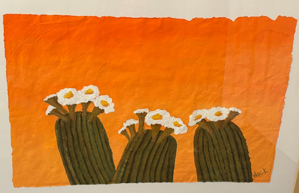 Cactus Flower by Fred Wackerle, Image 1.