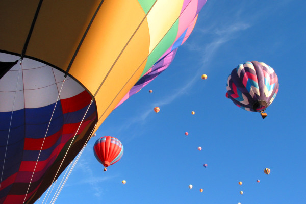 Albuquerque Balloon Fiesta by Jerry Peek