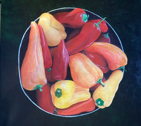 Peppers by Judy Jacobs