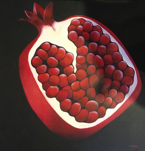 Pomegranate by Judy Jacobs