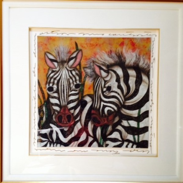 Zebras (Contrastes B) by Luis Sottil