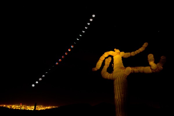 Lunar Eclipse by Kent Vincent