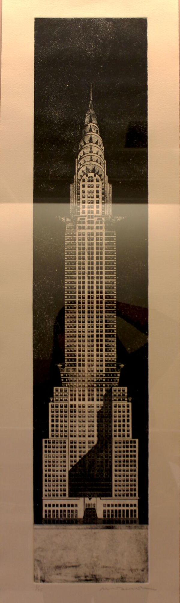 Chrysler Building (Night) by Mark McDowell