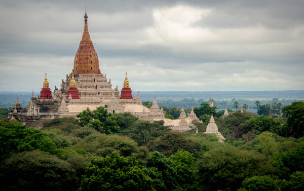 Kingdom of Bagan, Myanmar by Ed Warner