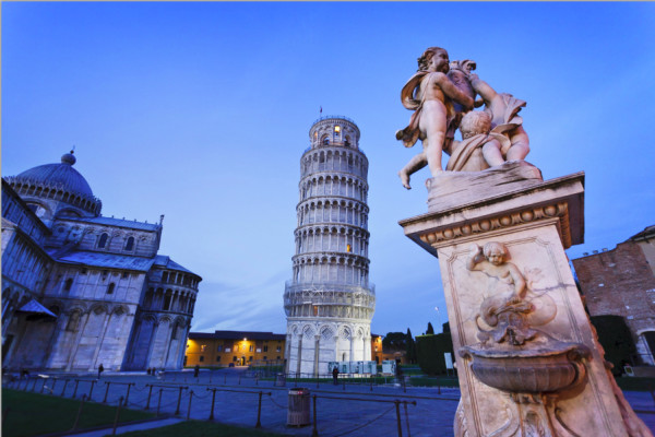 Pisa, Italy by Dominic AZ Bonuccelli