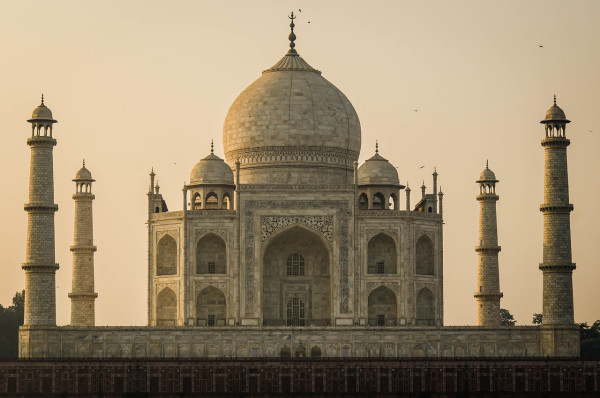 Taj Mahal by Ed Warner