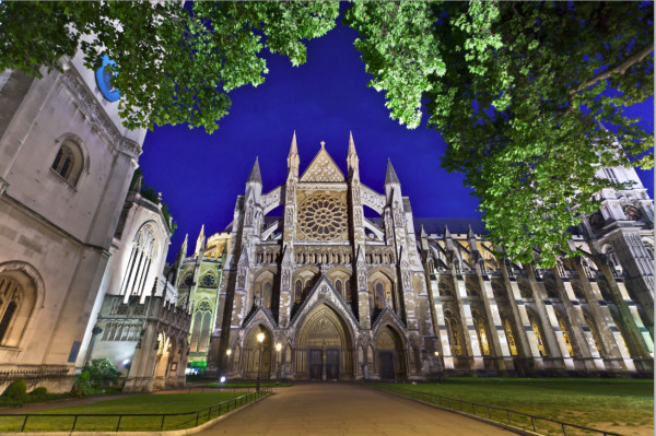 Westminster Abbey, London by Dominic AZ Bonuccelli
