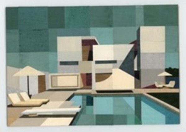 1/ The Diving Board (AKA Concrete House) by Andy Burgess