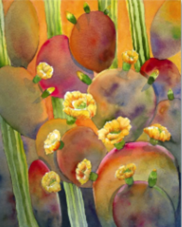 Prickly Pear Passion by Peter Campbell Chope