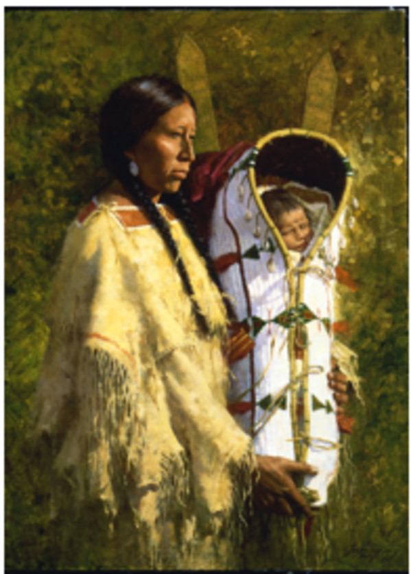 Pride of the Cheyenne by Howard Terpning