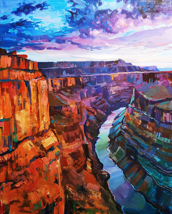Grand Canyon III by Robert Jackson
