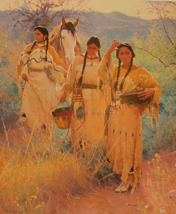 Return from the Gathering by Ron Riddick