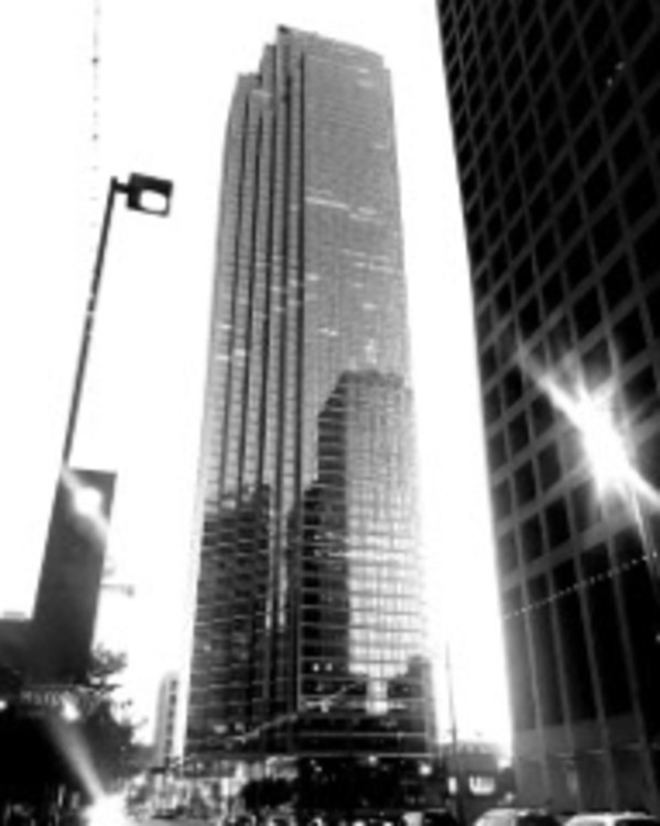 Downtown Dallas by Julie Sandretto-Jenkins