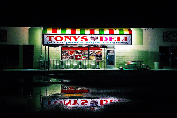 Tony's Deli by Kristine Peashock