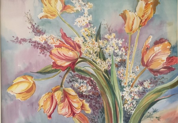 Tulips by Sarah G Schmerl