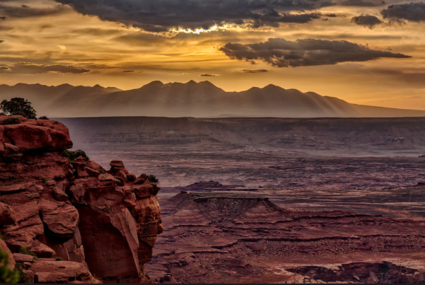 Sunrise at Grandview – Grand Canyon by Steve Dell