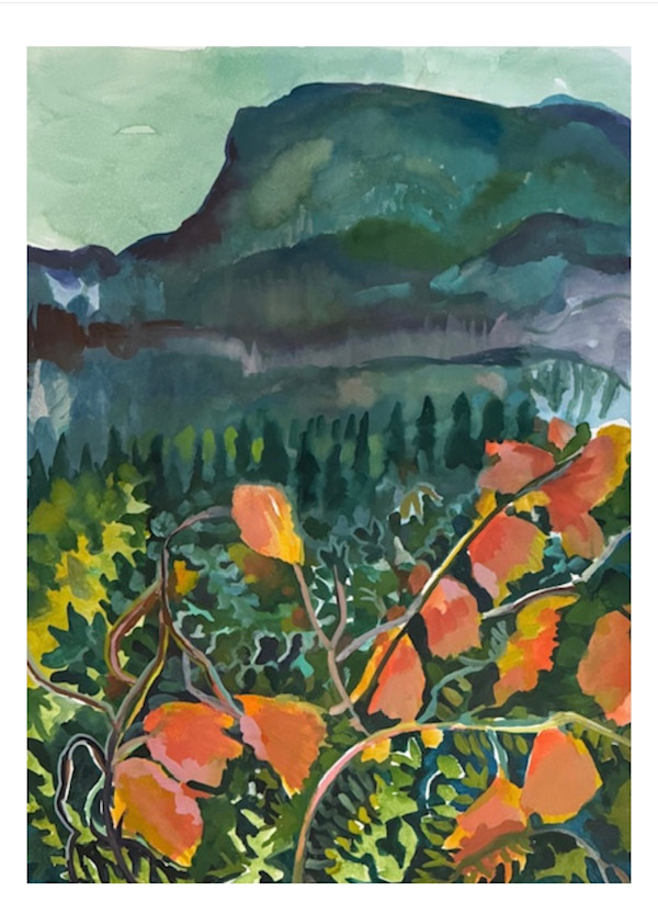 Changing season by Sheila Miles