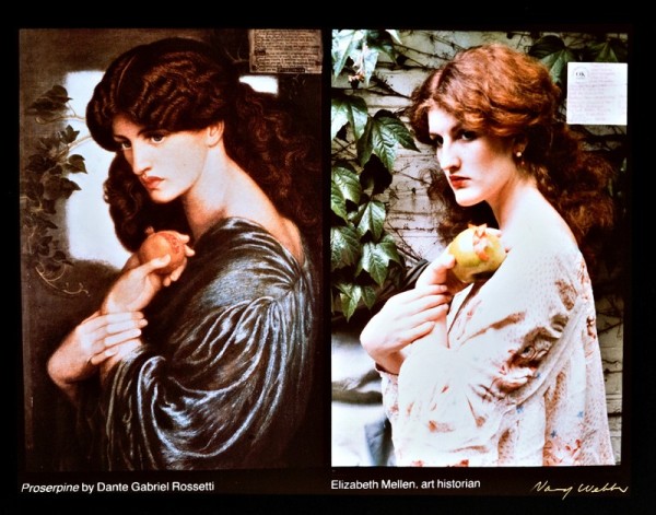 ‘Proserpine’ by Dante Gabriel Rossetti and Elizabeth Mellen, art historian by Nancy Webber