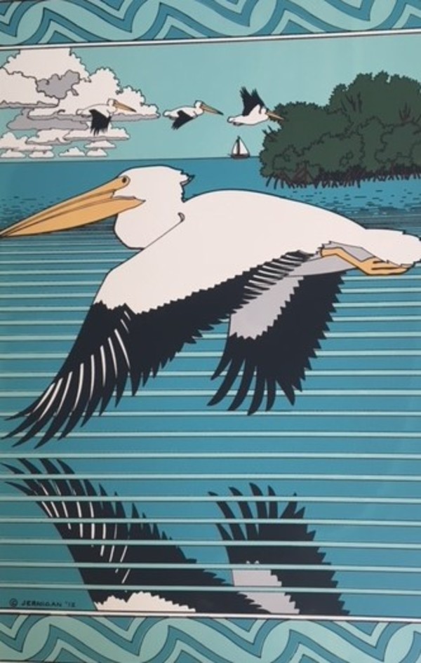 White Pelican by Wes Jernigan