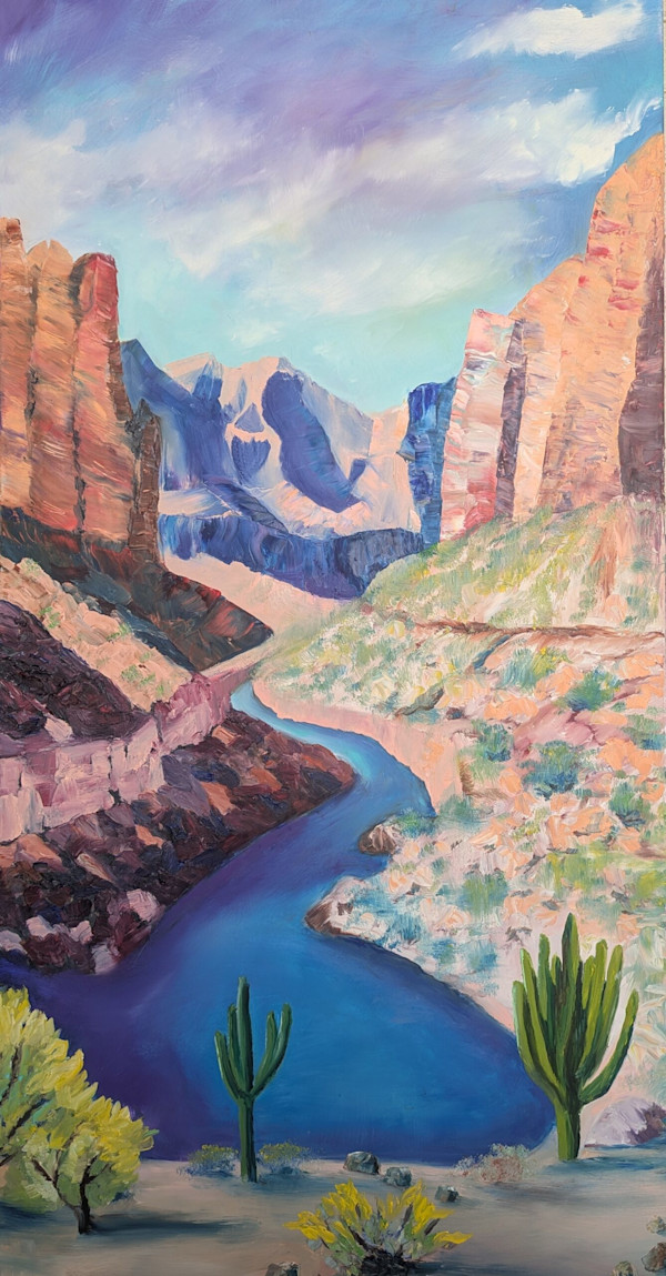 Grand Canyon by Evelyn Snyder