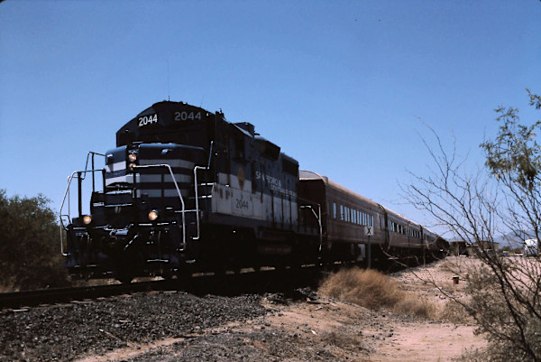 San Pedro and Southwestern Excursion Train, Benson by Neal Lutyens