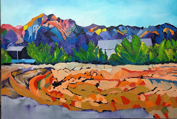 Sleeping Giant by Evelyn Snyder