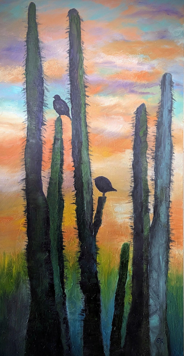 Thornbirds by Evelyn Snyder