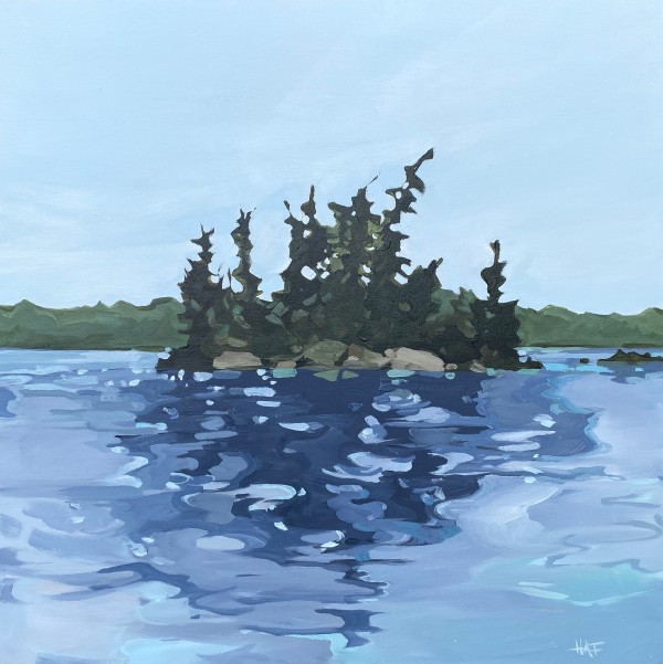 Island Calm by Holly Ann Friesen