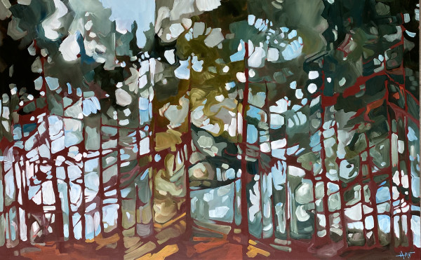 Deep Forest by Holly Ann Friesen