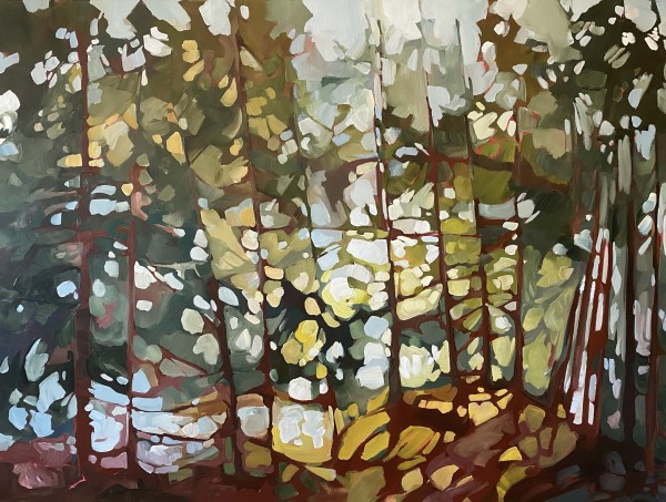 Deep in the Woods 1 by Holly Ann Friesen