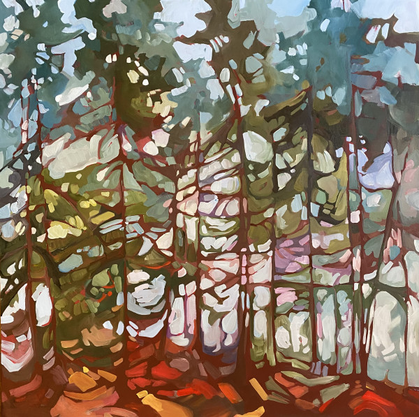 Deep in the Woods 5 by Holly Ann Friesen