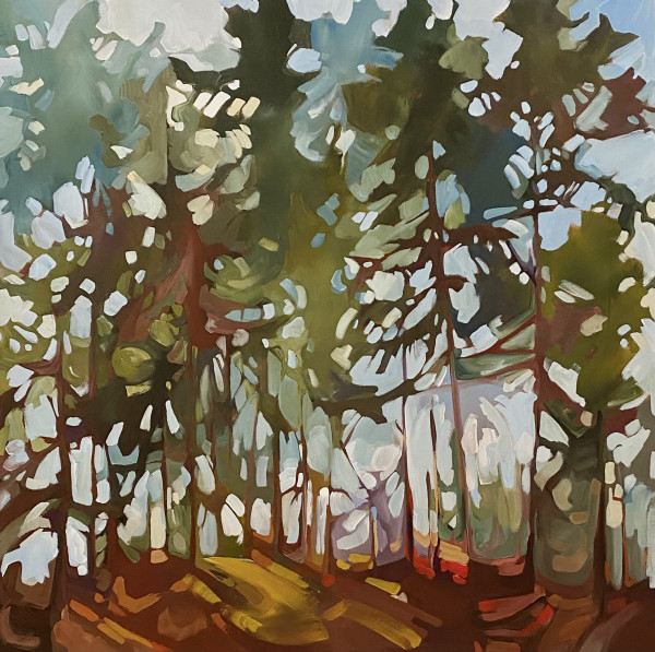 Deep in the Woods 7 by Holly Ann Friesen