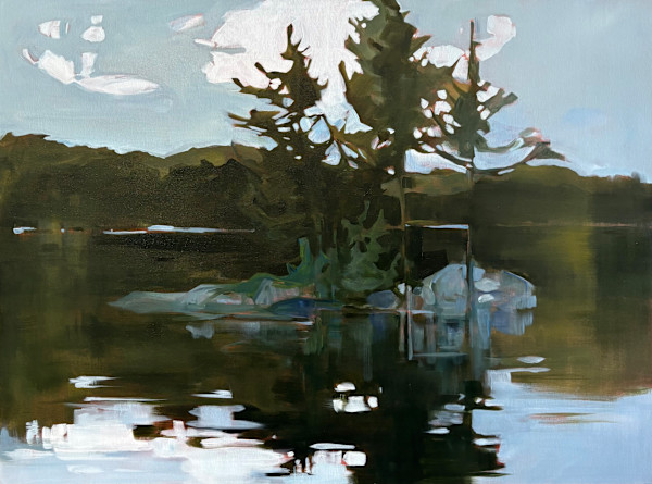 Drifting Past by Holly Ann Friesen, Image 1.