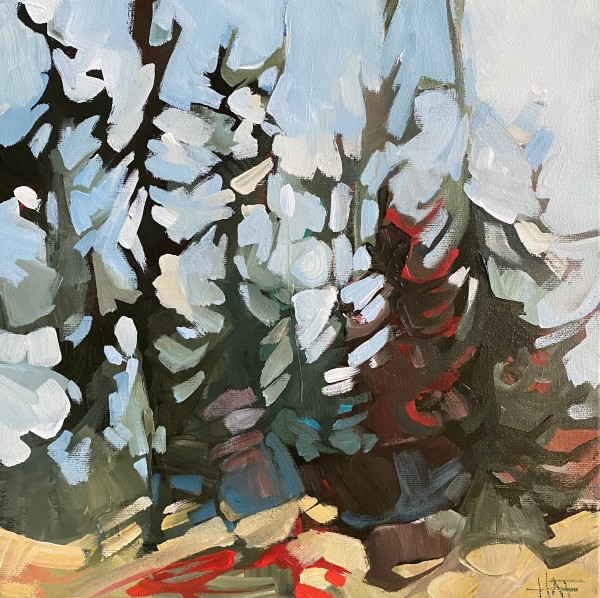 Faded Forest by Holly Ann Friesen