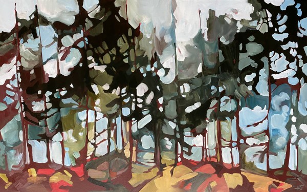 Forest Layers 1 by Holly Ann Friesen