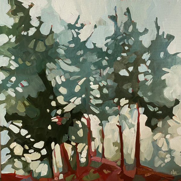 Forest Patch by Holly Ann Friesen