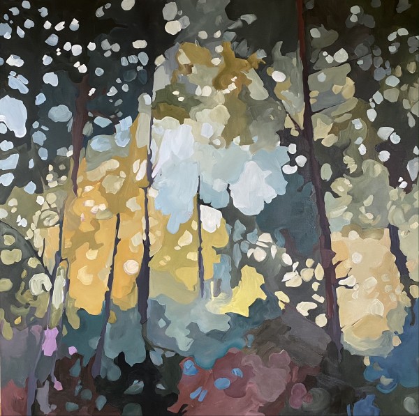 Forest Spot 4 by Holly Ann Friesen