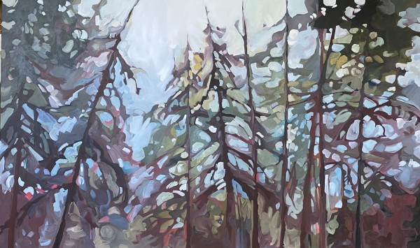 Forest Spot 6 by Holly Ann Friesen