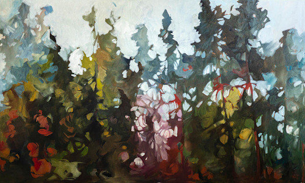 Softening the view 2 by Holly Ann Friesen, Image 1.