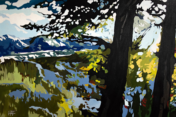 View from Above by Holly Ann Friesen