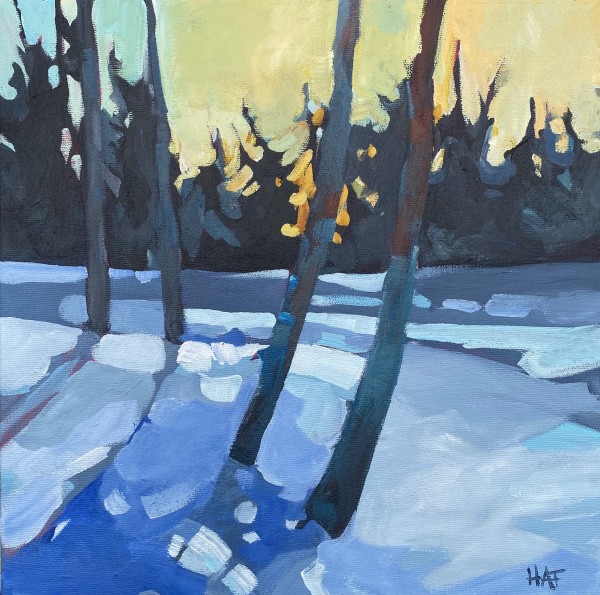 Winter Light by Holly Ann Friesen