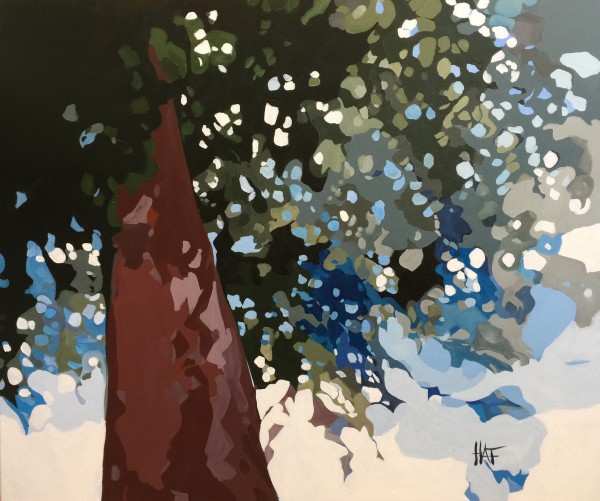 Pine Fall 4 by Holly Ann Friesen
