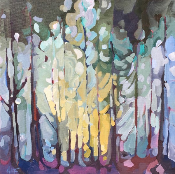 Cool Forest by Holly Ann Friesen